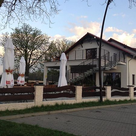 Pod Kotwica Bed and Breakfast Nowa Sol Exterior foto