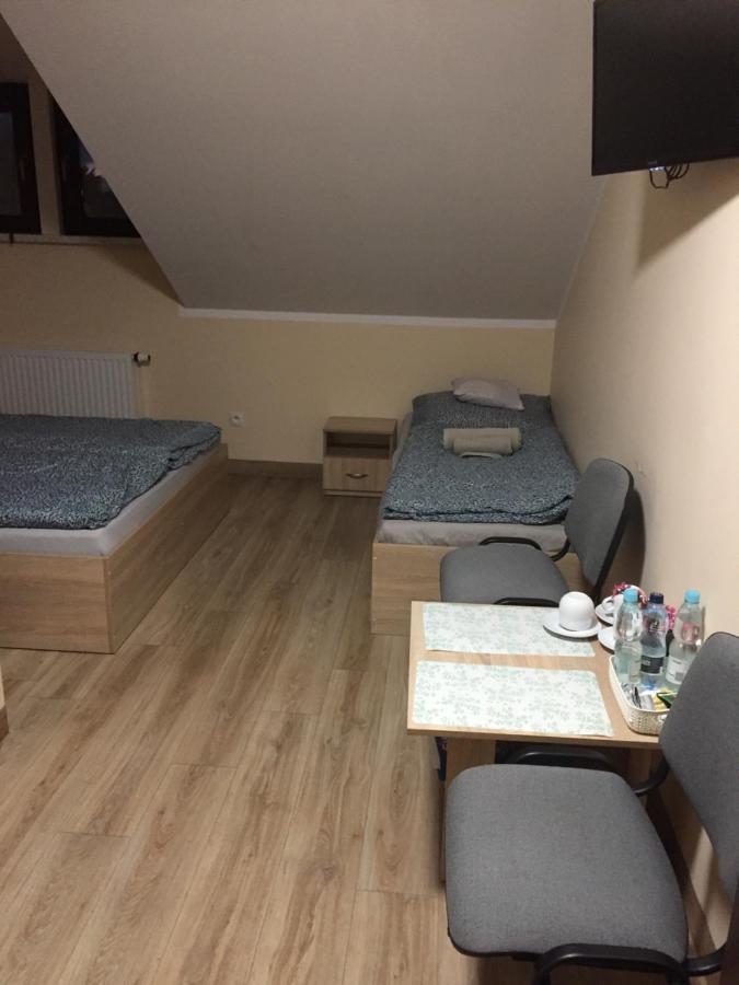 Pod Kotwica Bed and Breakfast Nowa Sol Exterior foto